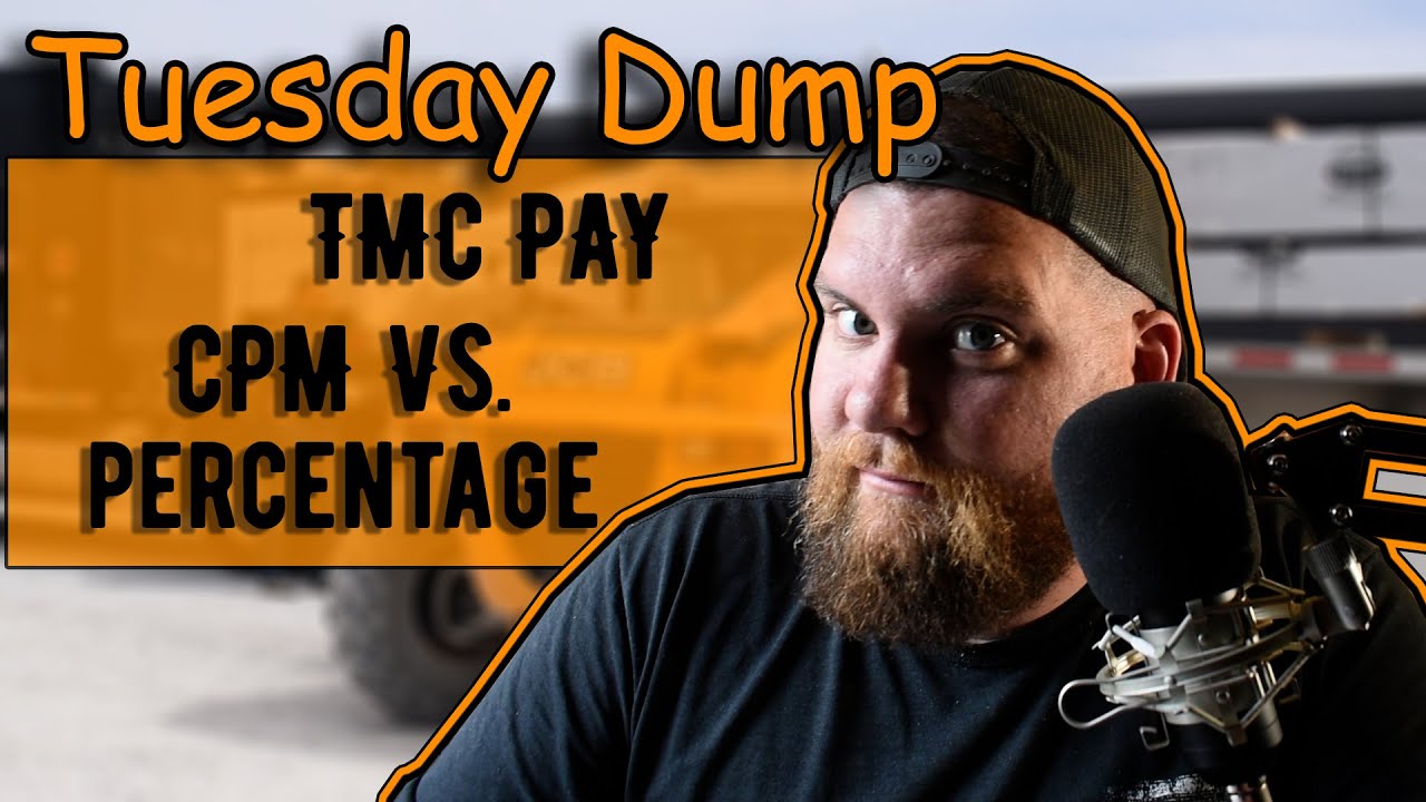 TMC Pay: CPM Vs. Percentage #TuesdayDump #TMCTransportation