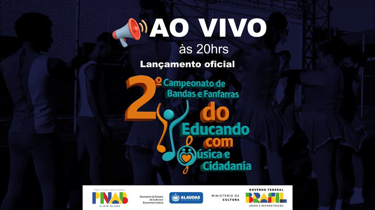 🎺 2&ordm; Campeonato de Bandas e Fanfarras do Educando com M&uacute;sica e Cidadania | FEBAMFAL