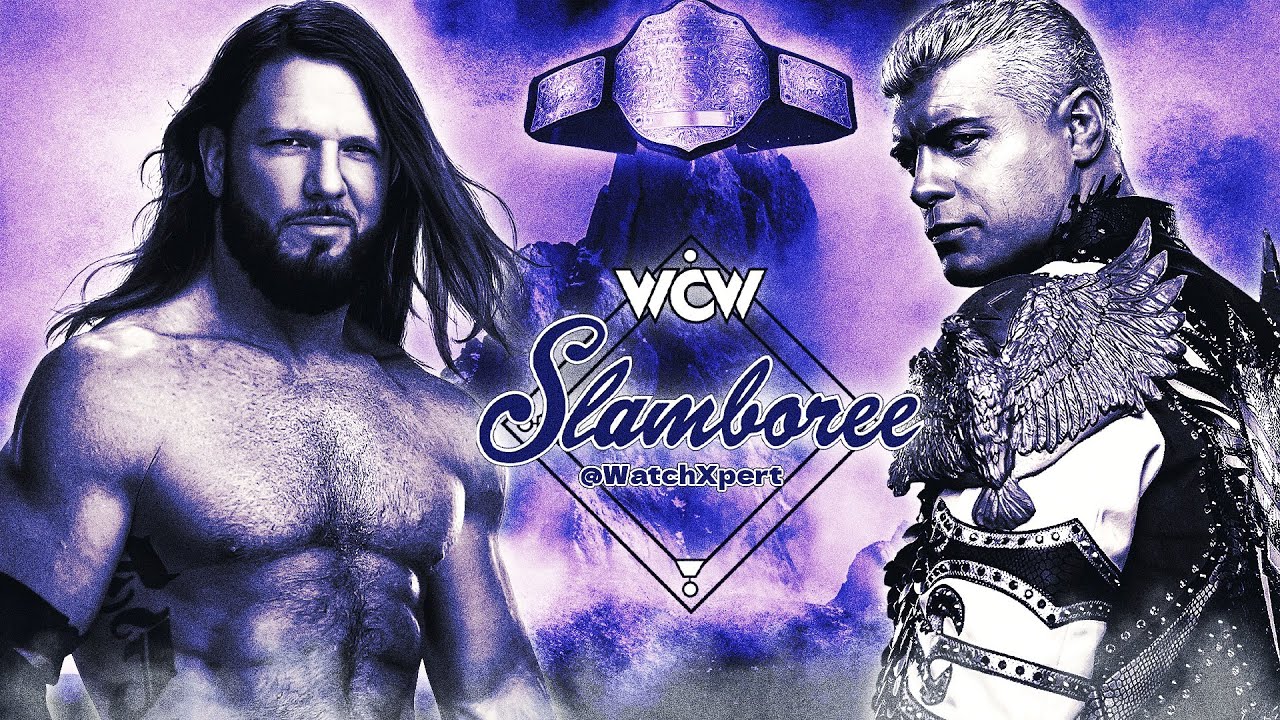 WWE 2K25 Universe Mode - WCW Slamboree PPV