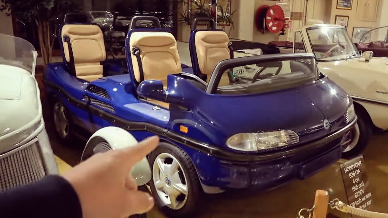 Manoir de l'Automobile de Lohéac - Partie 2