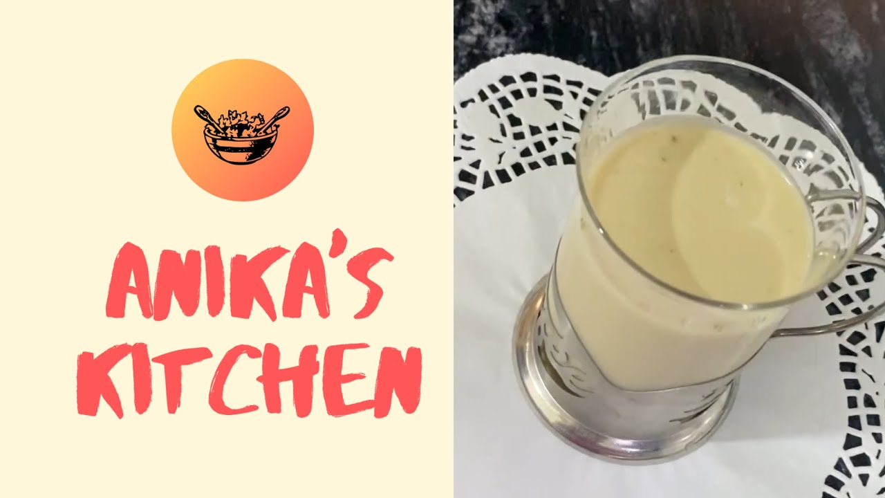 Protein Shake | Quick and protein-rich drink recipe