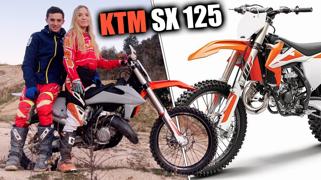 TESTUJEMY KTM SX 125 2020 W HISZPANII
