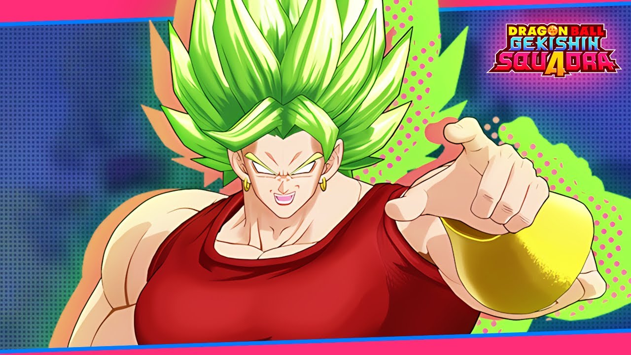УНИЧТОЖЬ ВСЁ ОДНОЙ КНОПКОЙ! КТО СОЗДАЛ КЕЙЛ В DRAGON BALL GEKISHIN SQUADRA?