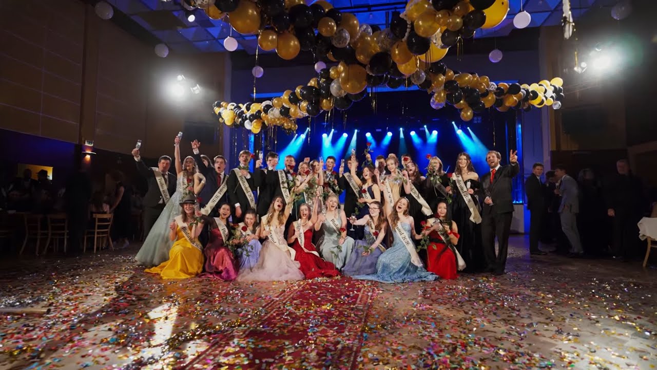 Maturitní ples oktávy Gymnázium Pelhřimov- 10. 1. 2026