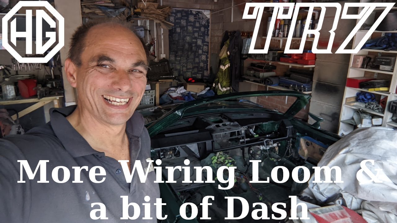 Triunoh TR7 Restoration: Wiring Loom Part 2