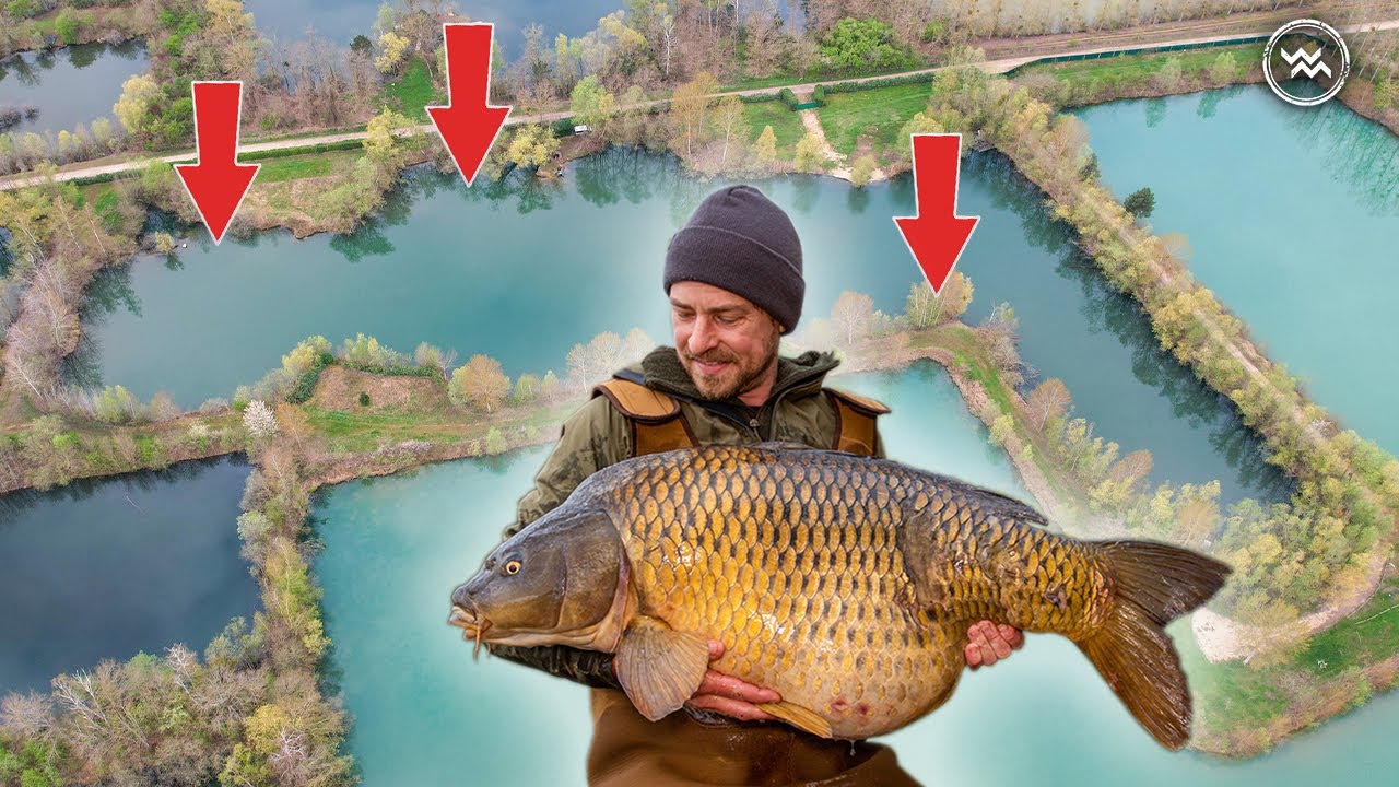 Was schwimmt in diesem See? Christopher Paschmanns verrät die Top-Spots am Noisats von Carpa-Sens