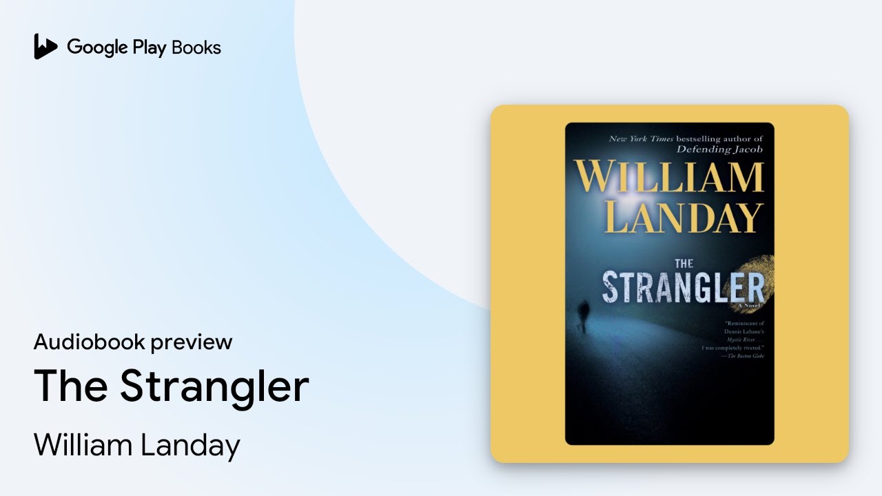 The Strangler by William Landay &middot; Audiobook preview