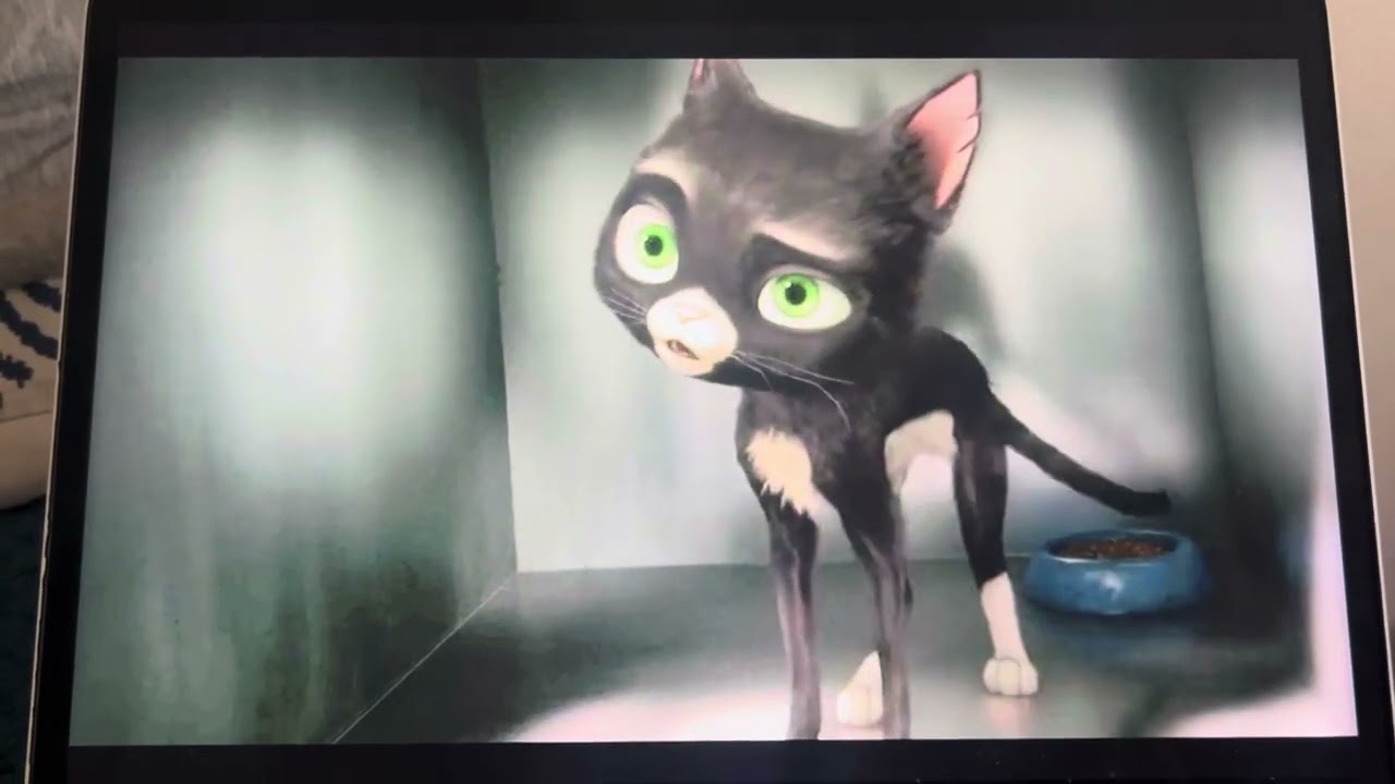 Bolt (2008) Rescuing Mittens Scene  
