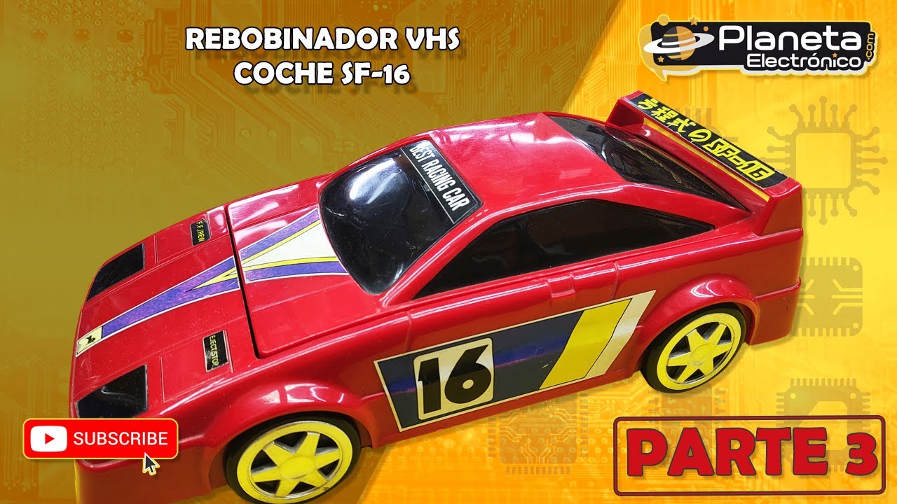 REBOBINADOR VHS COCHE SF-16 (PARTE 3)