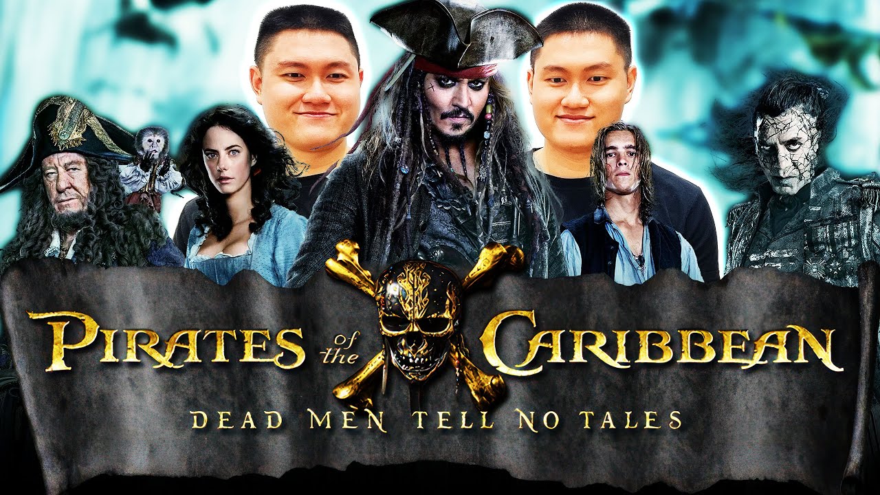PIRATES OF THE CARIBBEAN 5 (2017) FIRST TIME WATCHING | MOVIE REACTION | SUBTITLES
