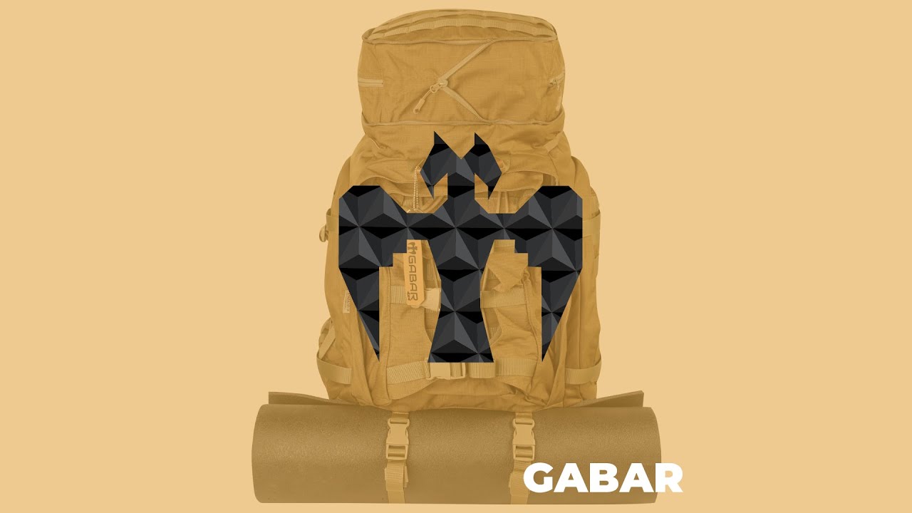 GABAR 4X4™, (60+10 LT) TAKTIK AKINCI CANTASI