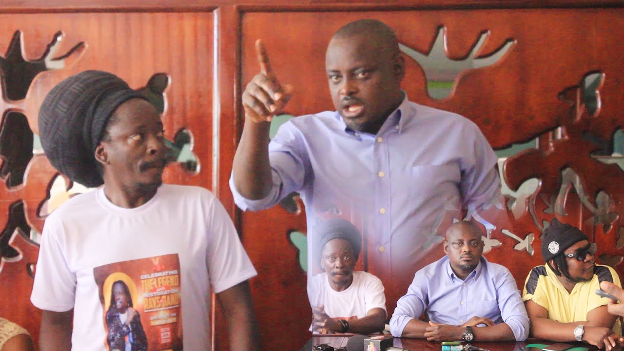See how Rasta Charz Helped Kachaina!!! Rasta Chaz to Have agreat Concert Soon..