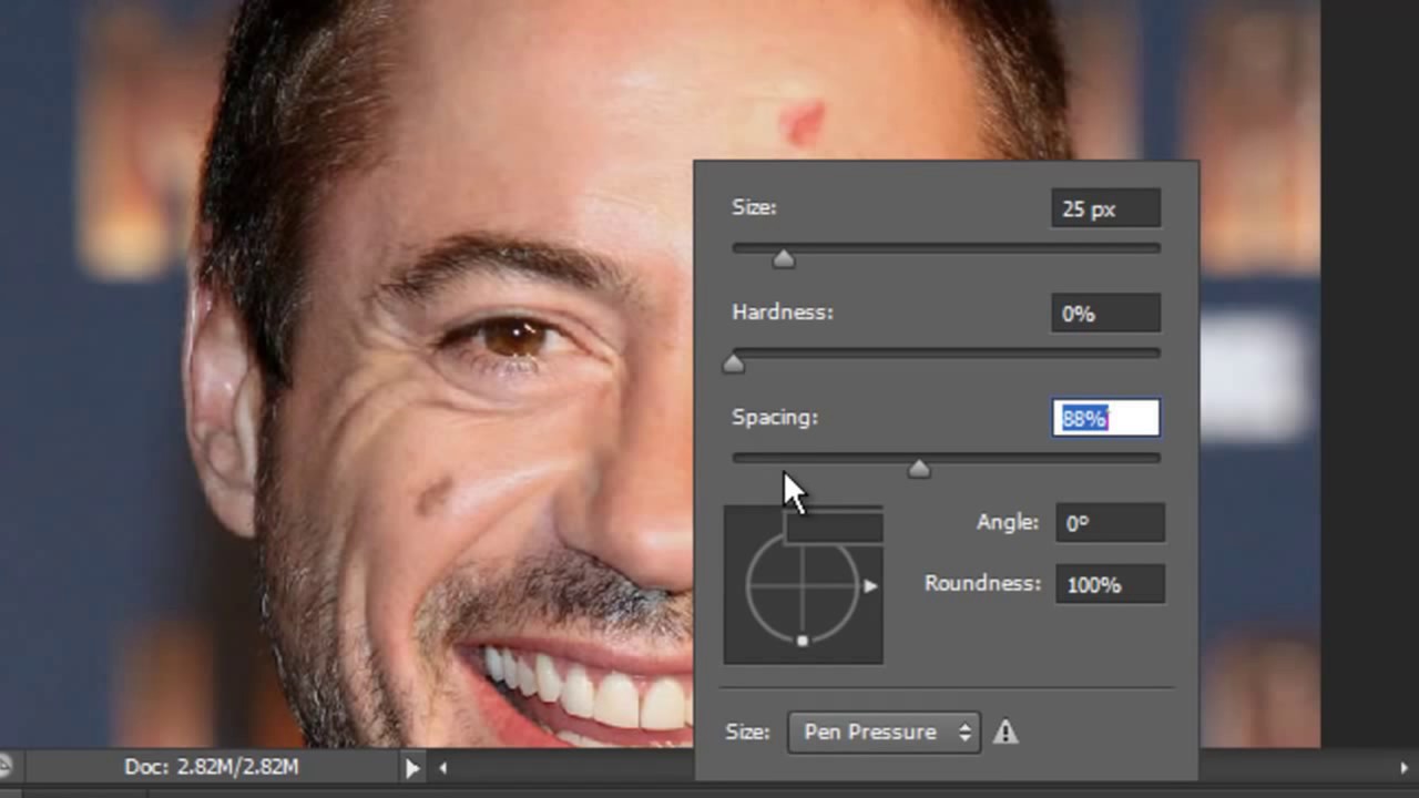 شرح فوتوشوب Photoshop - الدرس 7 - أدوات المعالجة (الوجه, البشرة, العيون, ...)