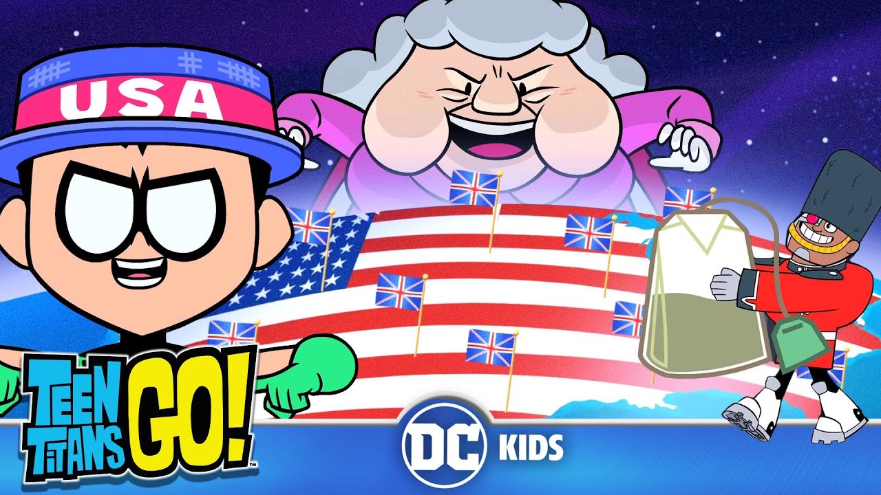 Teen Titans Go! Россия | День независимости | DC Kids