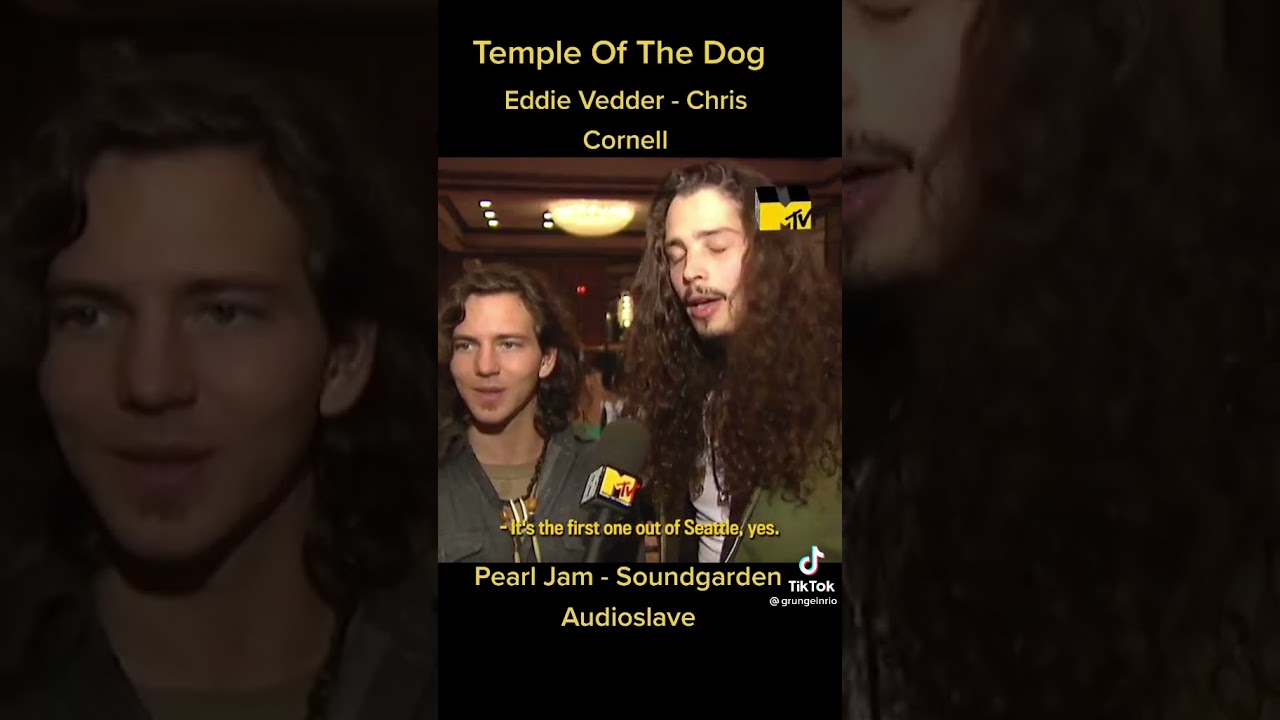 Pearl Jam & Soundgarden