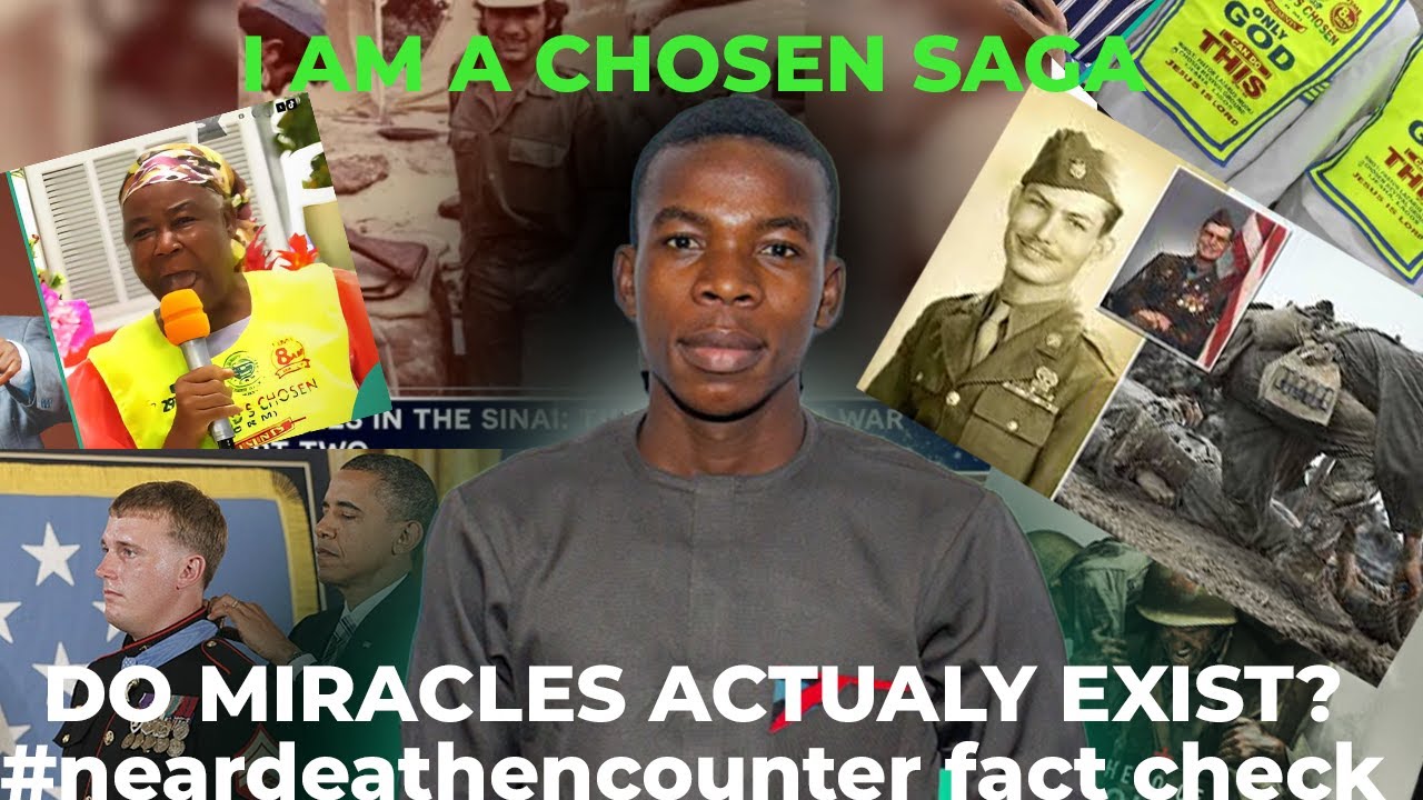 DO MIRACLES EXIST? #IAMACHOSENWHOAREYOU TREND
