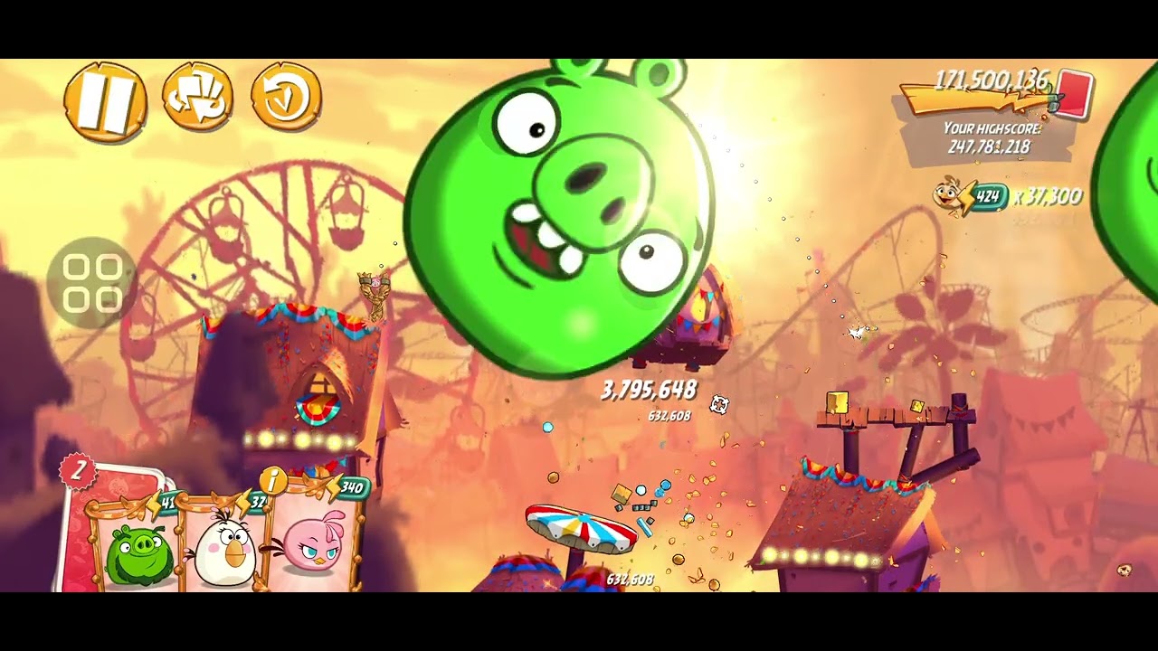Angry Birds 2. PYF 10 CvC Battle #841. March 13/2026 