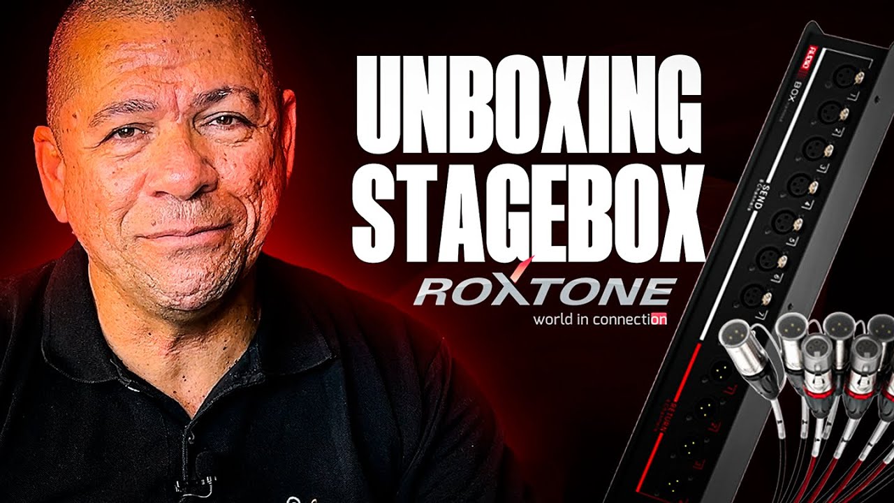 Unboxing: Stagebox Roxstone [Olha que incrível]