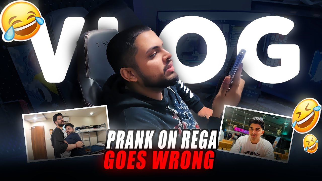 Prank On Rega Went Wrong😂| S8UL Gaming House Vlog