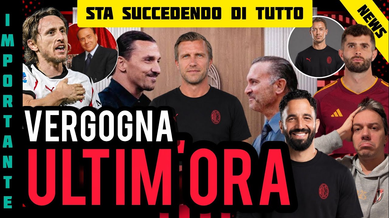😓2 NOTIZIE PESSIME😡VERGOGNA😱NON &Egrave; CONVINTO⚠️ADDIO👎PRIGIONIERI DI IBRA✅TELEFONATA🇩🇪DS TEDESCO👿SILVIO