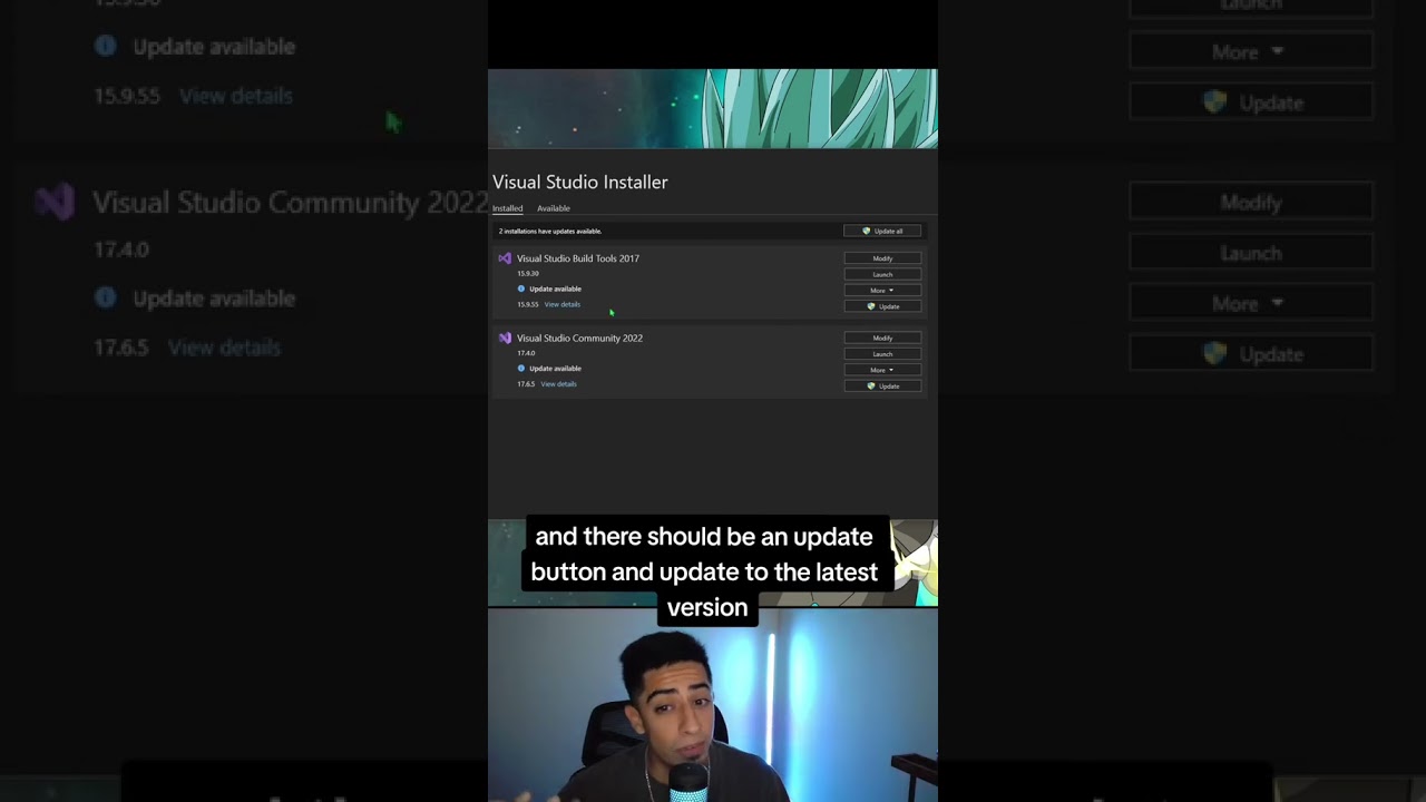 How To Install .Net 8 EASILY!