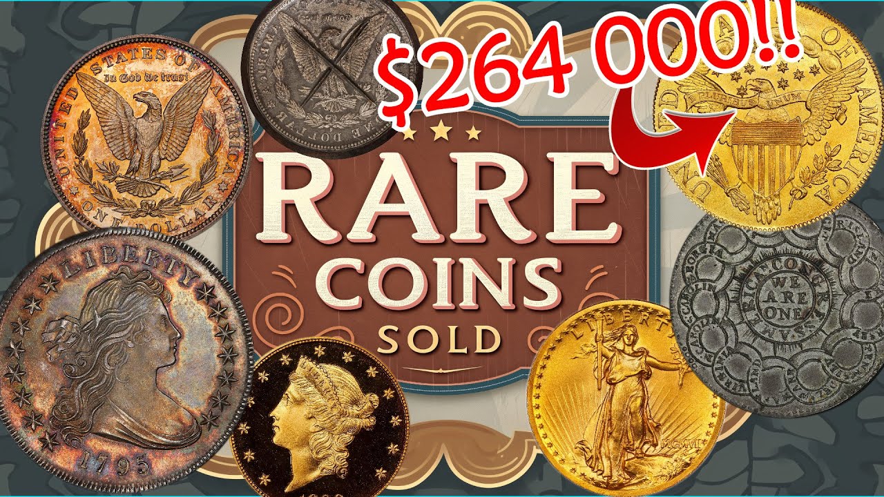 Awe Inspiring Rare US Coins Sold at Spring Showcase Auction