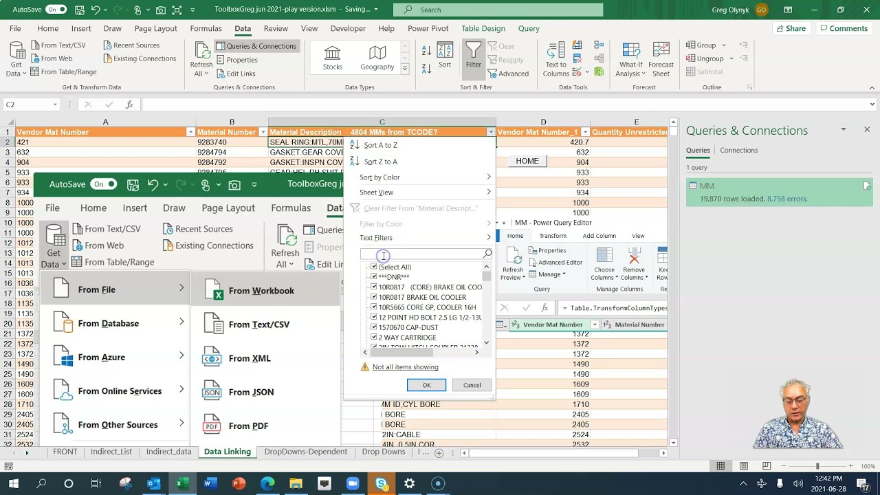 Linking Data