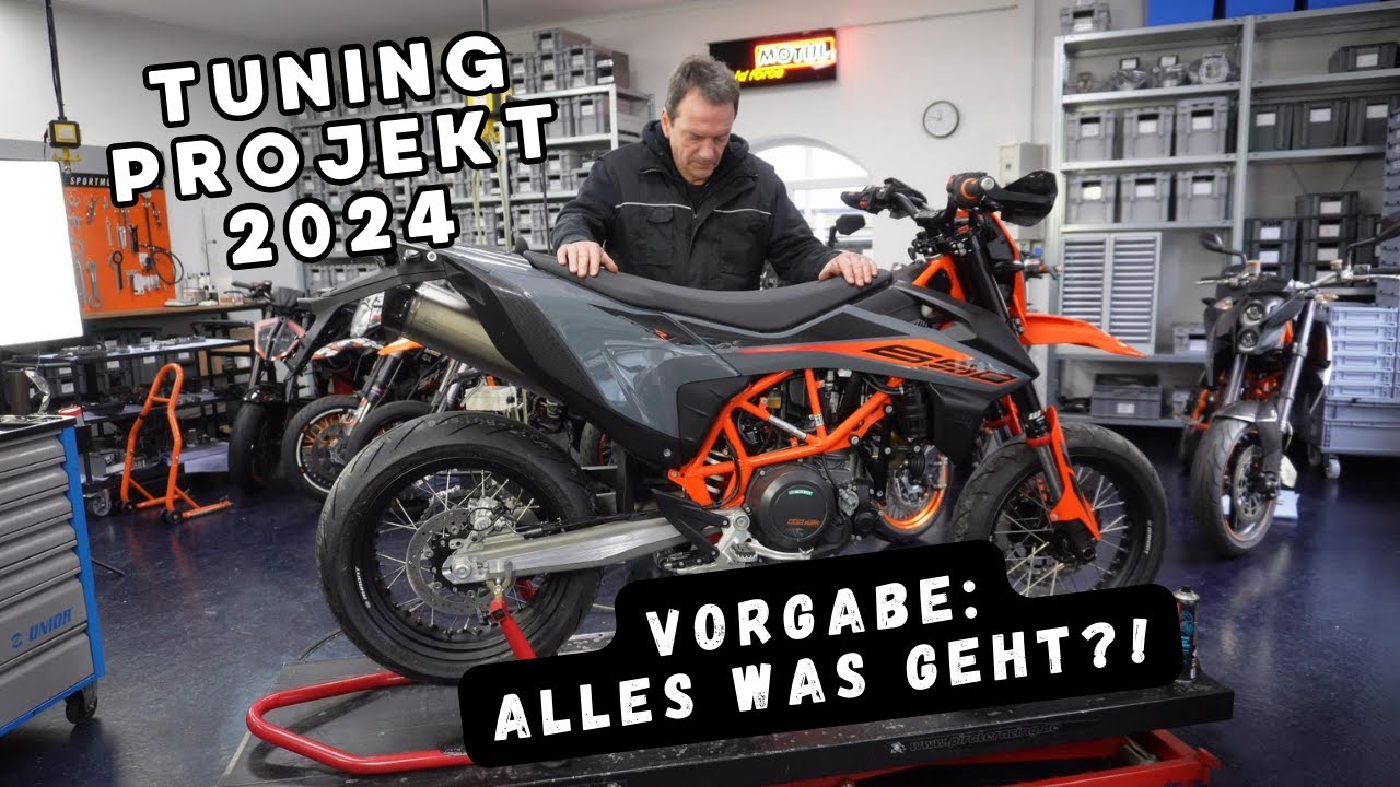 KTM 690 SMC-R Euro5  2023.. der Big-Bore Umbau beginnt😜☝🛠🔧🔨🏁