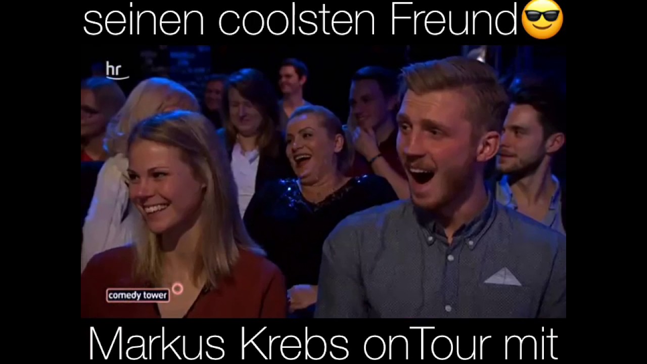 Markus Krebs- der beste Kumpel