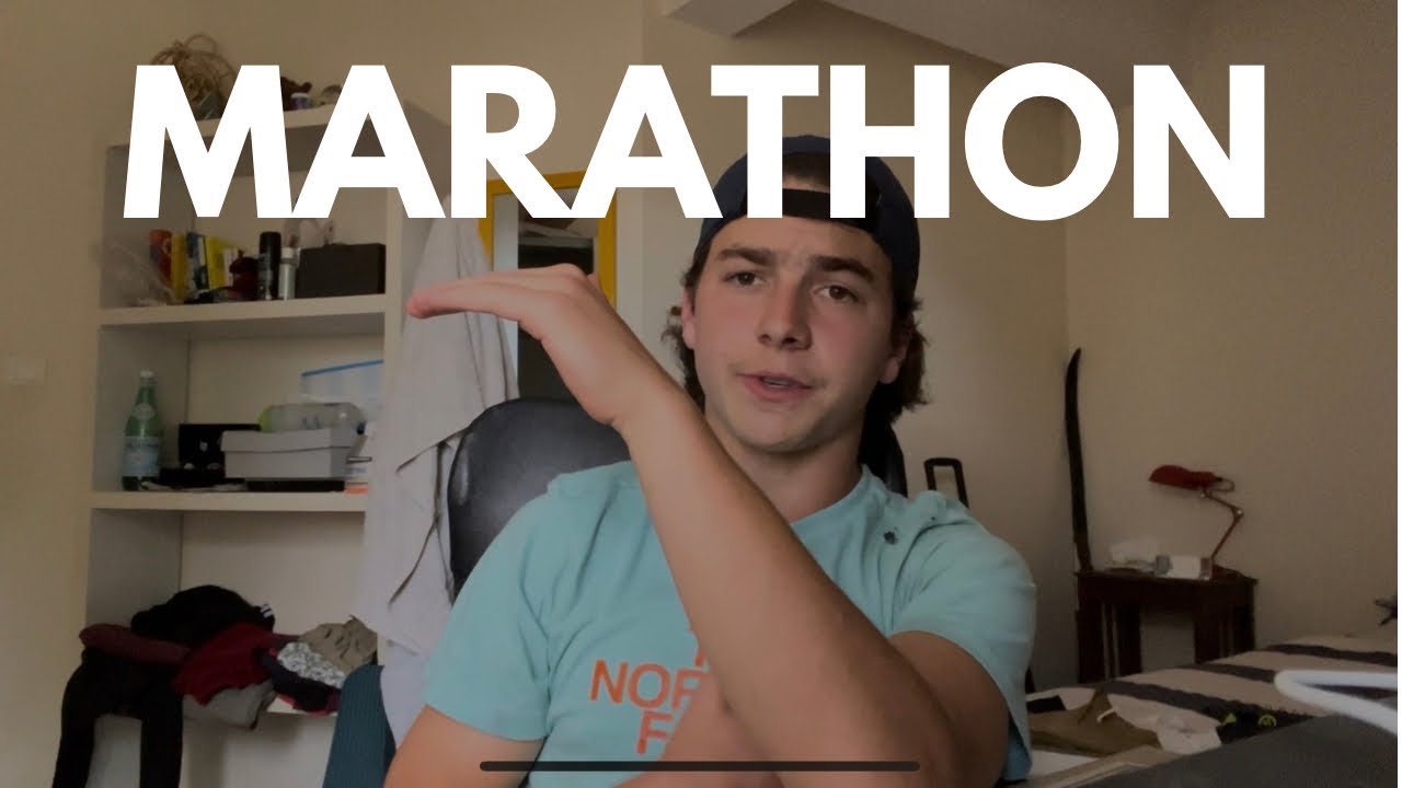 17ans, premier marathon, BIG LEÇON 