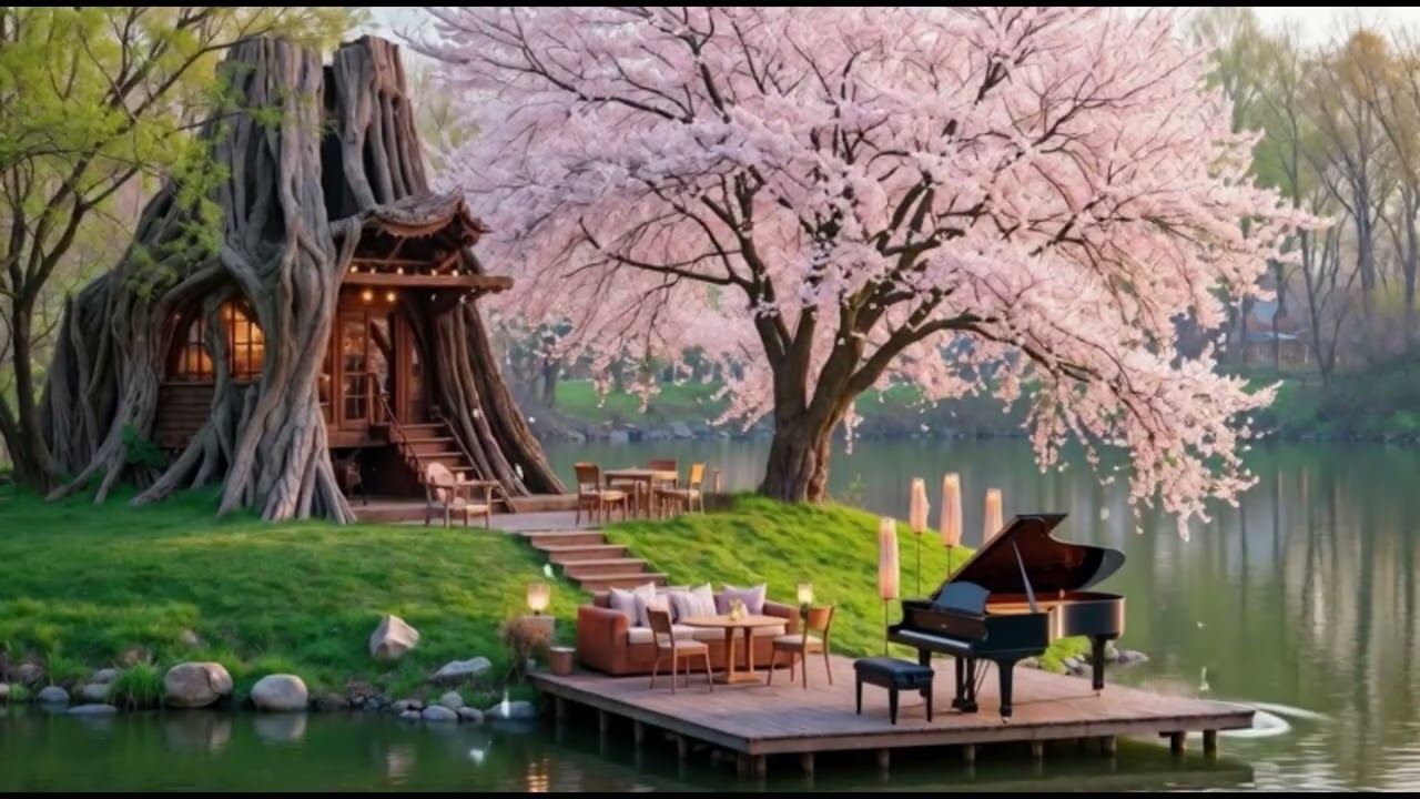 Relaxing Piano Music🎹 | Piano Solo | spring vibe 2026 | coffee shop music☕