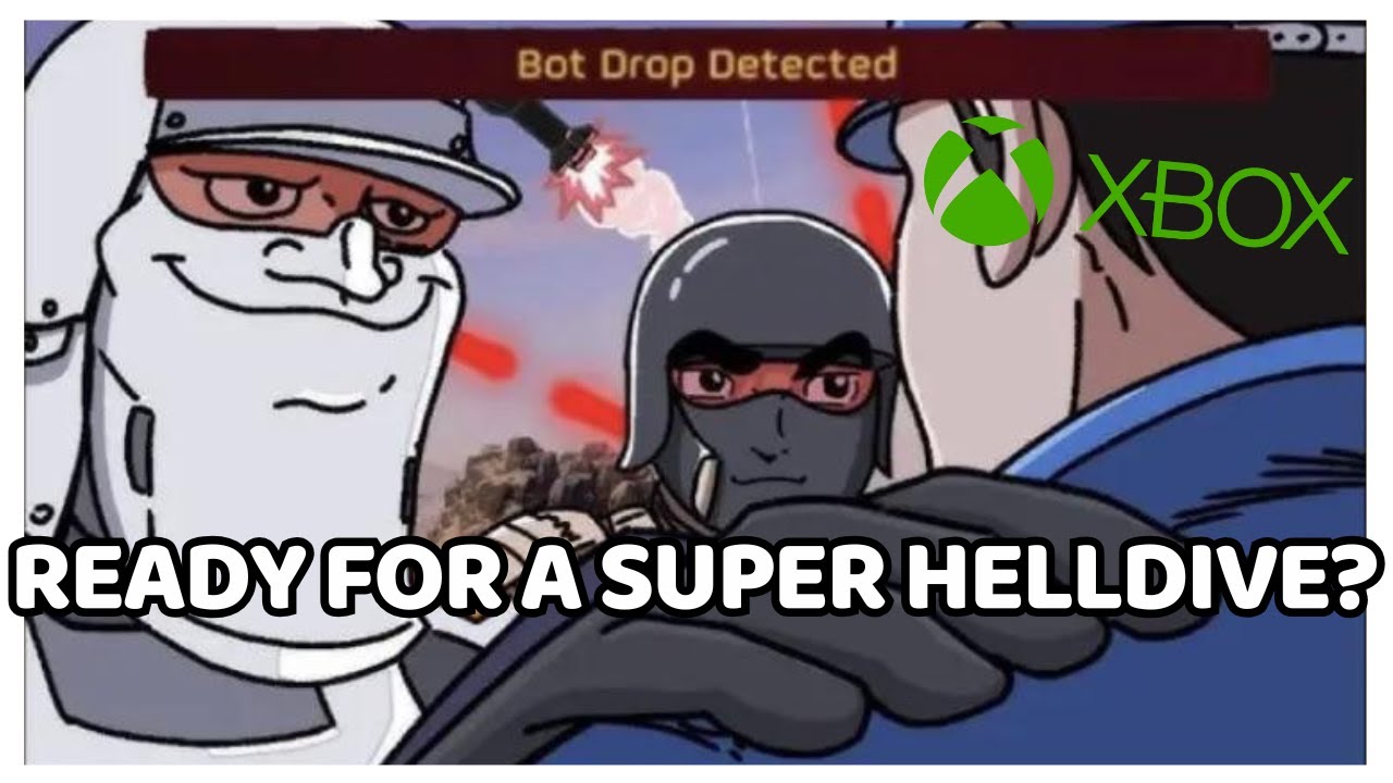 How to properly welcome a Xbox player into Helldivers 2