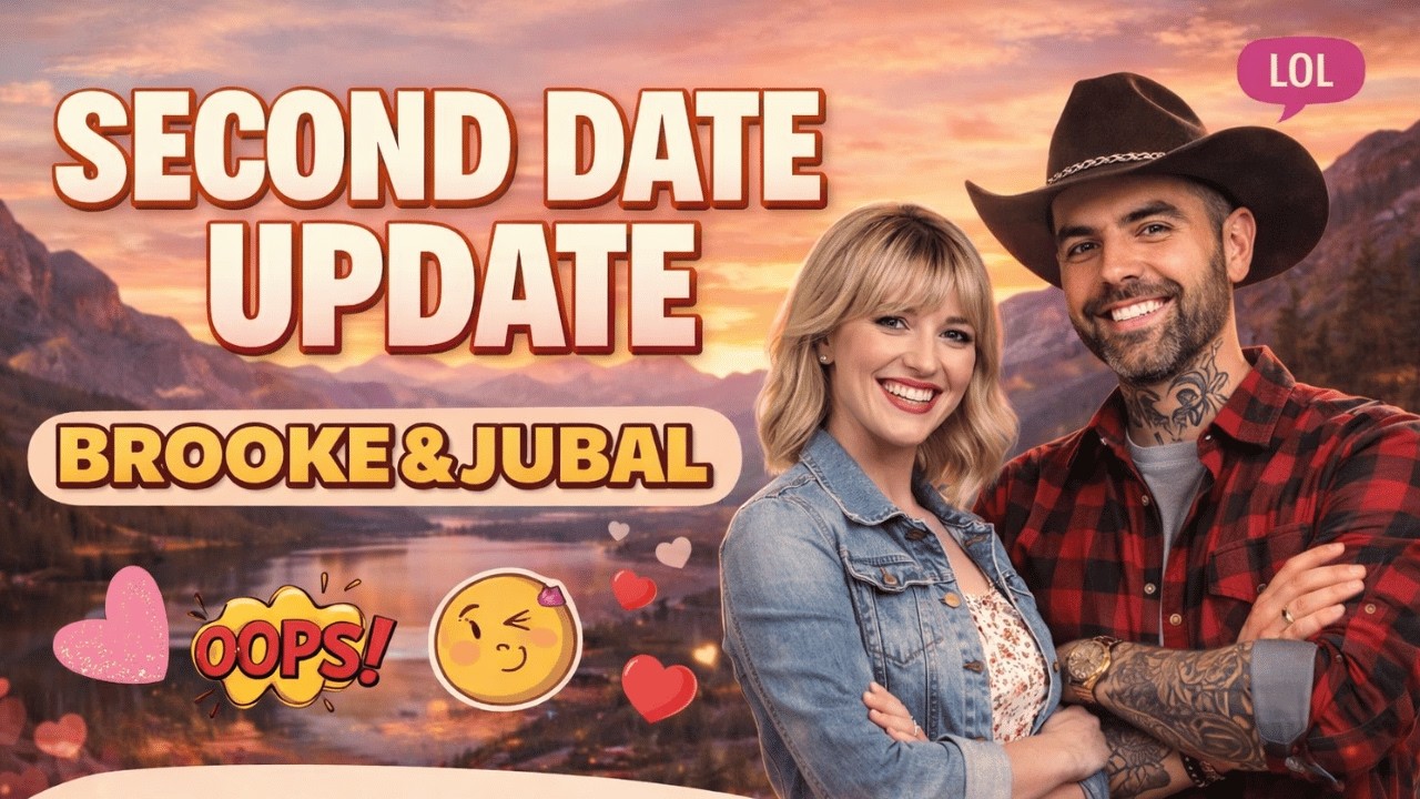 BROOKE AND JUBAL SECOND DATE UPDATE | I WENT ON A DATE WITH A CATFISH