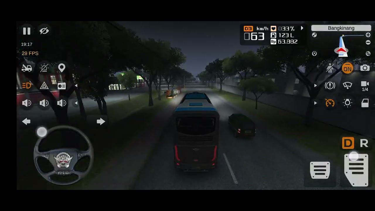 Night drive!