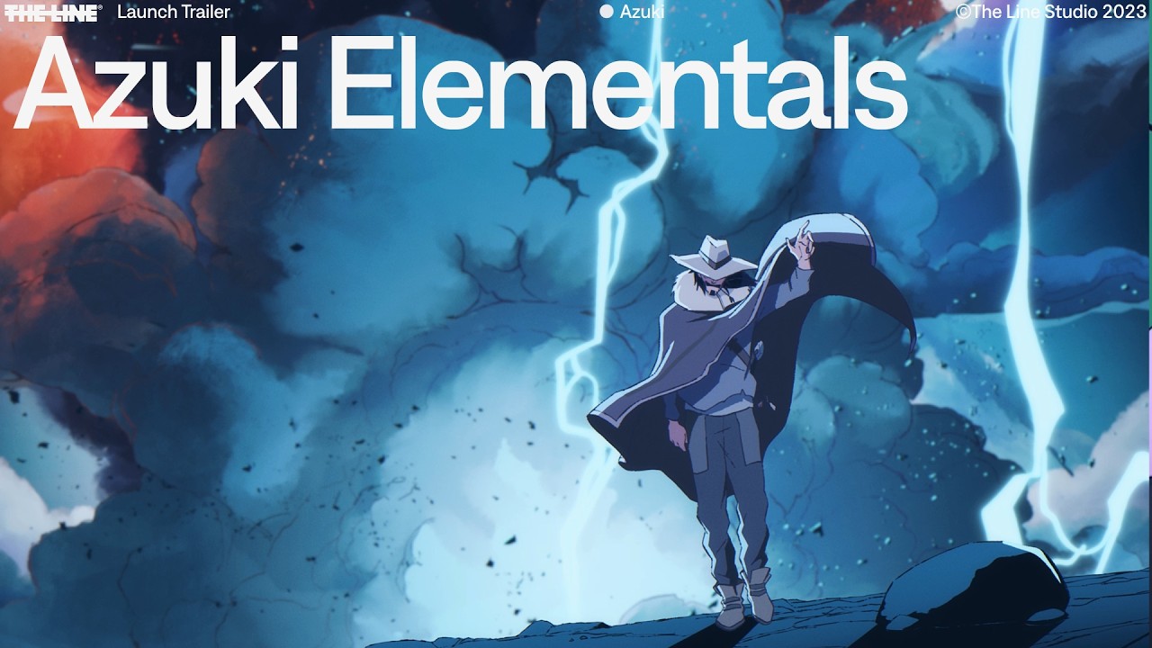 Azuki Elementals ✦  THE LINE