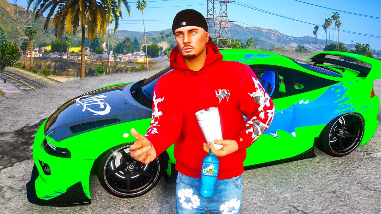 I joined a GANG in New Leaf GTA 5 RP..