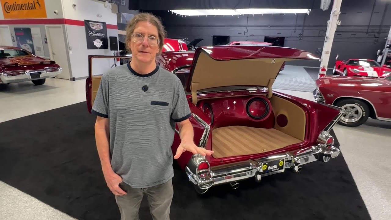 Sneak Peek New Launch- 57 Chevy Dream Giveaway! No Expense Spared Restomod 57 Chevy!