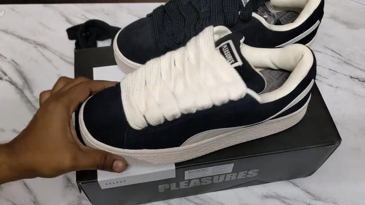 PUMA SUEDE XL LACING VIDEO #Fatlaces #pumasuede #pumaindia #sneakers #yt