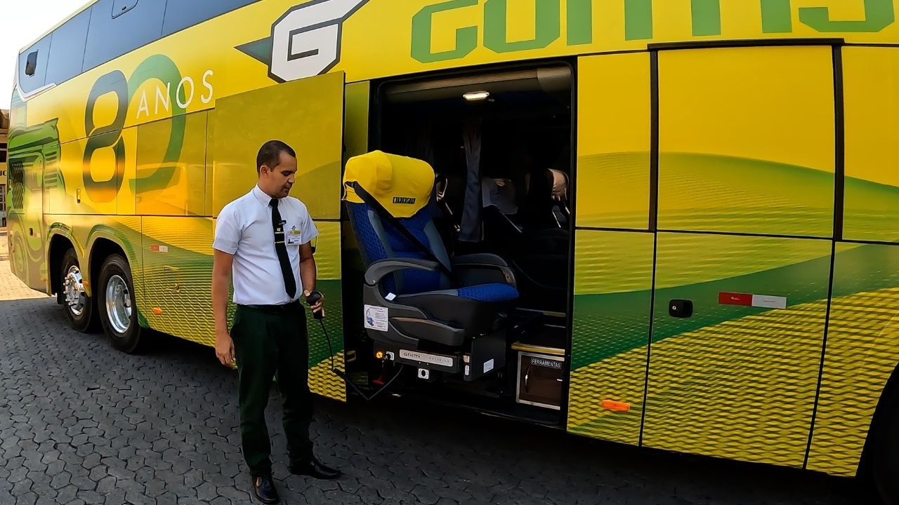 Motorista da Gontijo Mostra Todos os Detalhes do Novo Double Decker da Frota!