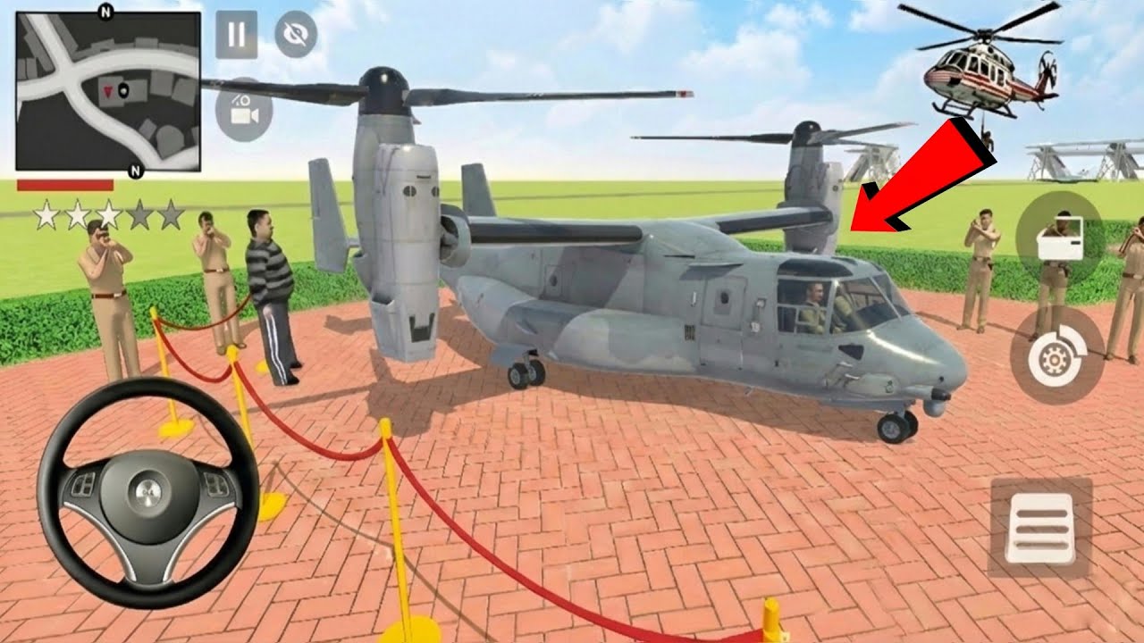 🎯Jack Buy a Military plane 🛩 in Indian Theft Auto simulator || Indian bike || Jack ki Video 