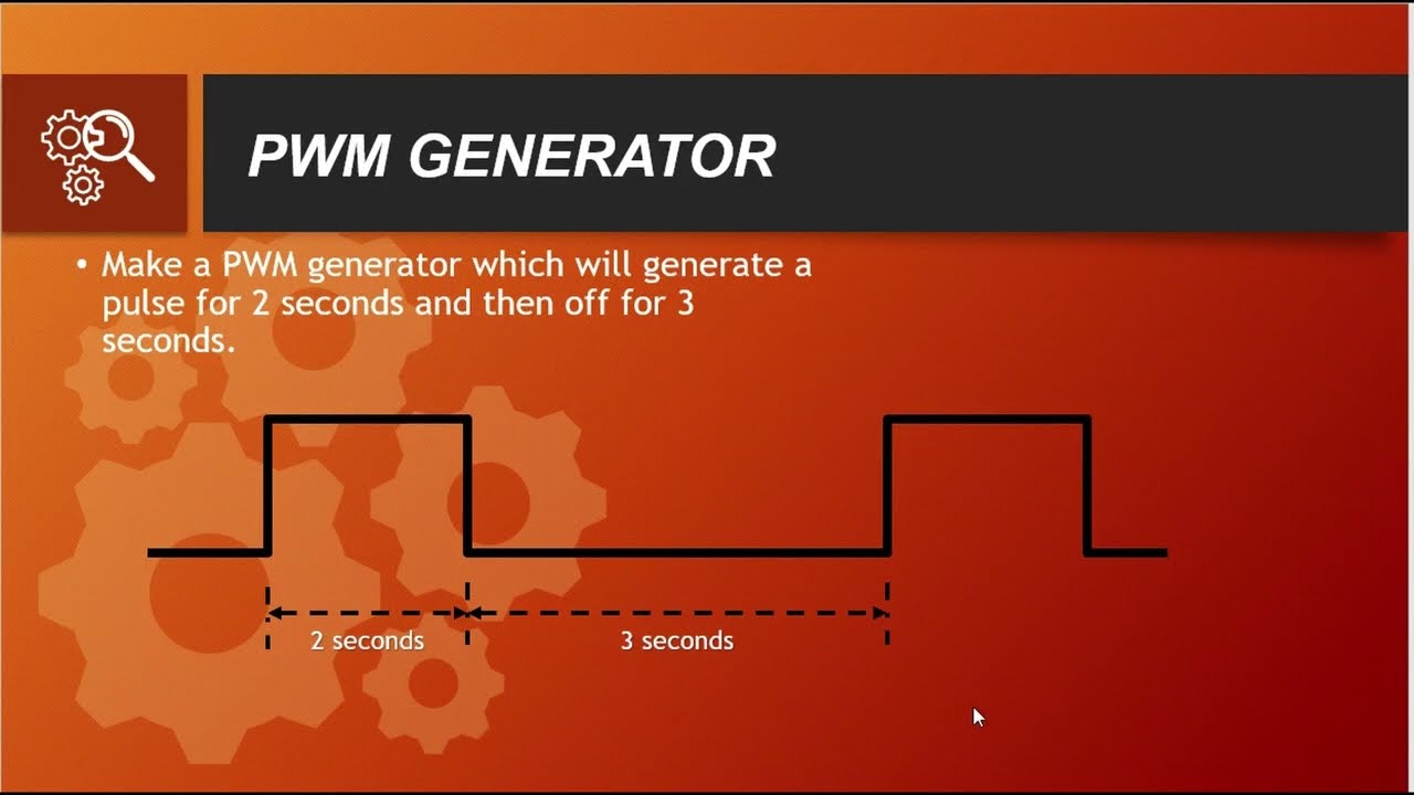 PLC Advanced Commands 3- PWM Generator