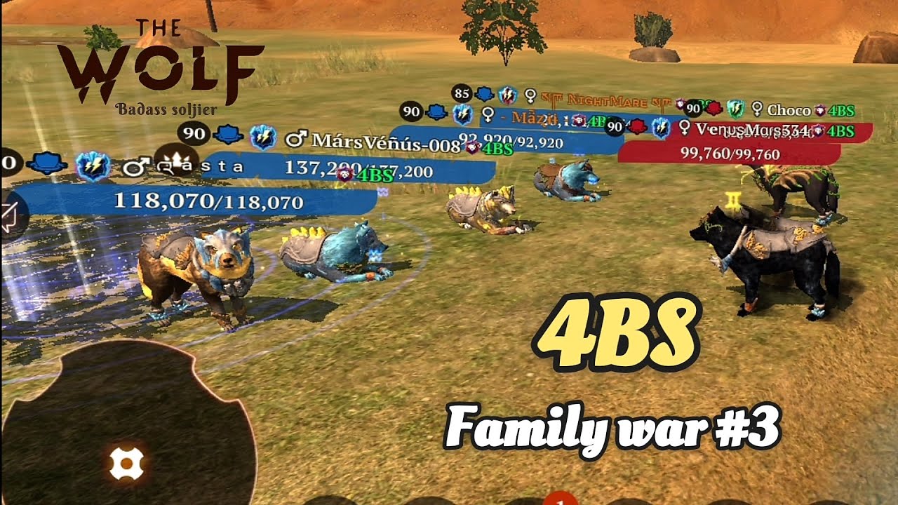 the wolf PvP - Go Red Go 😂❗#thewolf