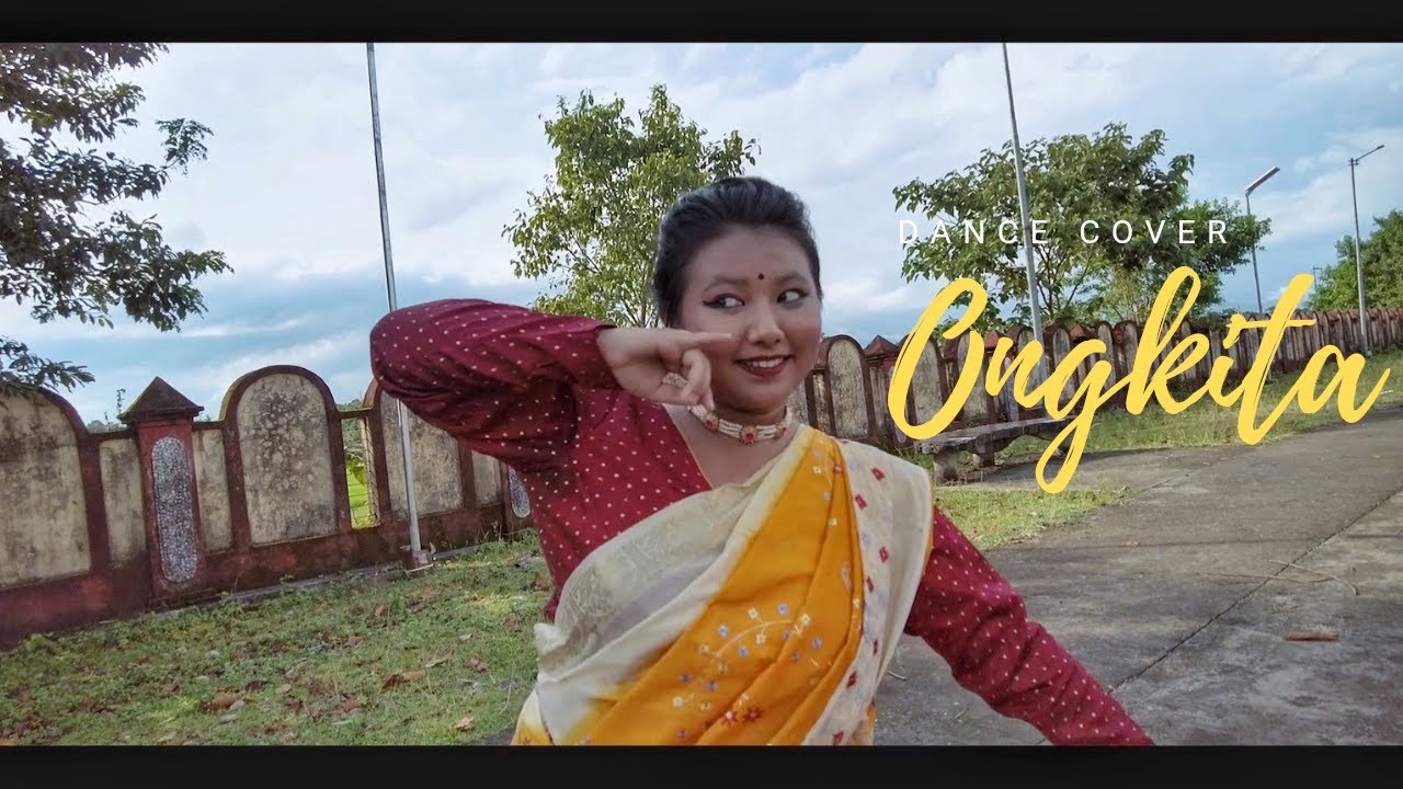 Ongkita - Shankuraj Konwar & Tonmoy Krypton | Dance Cover | Disha Handique #Ongkita #ShankurajKonwar