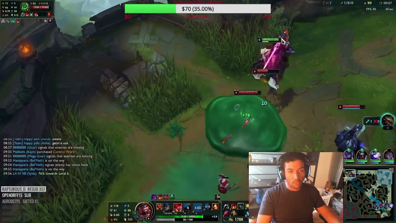Gnar outplays in Grandmaster! w/ commentary!