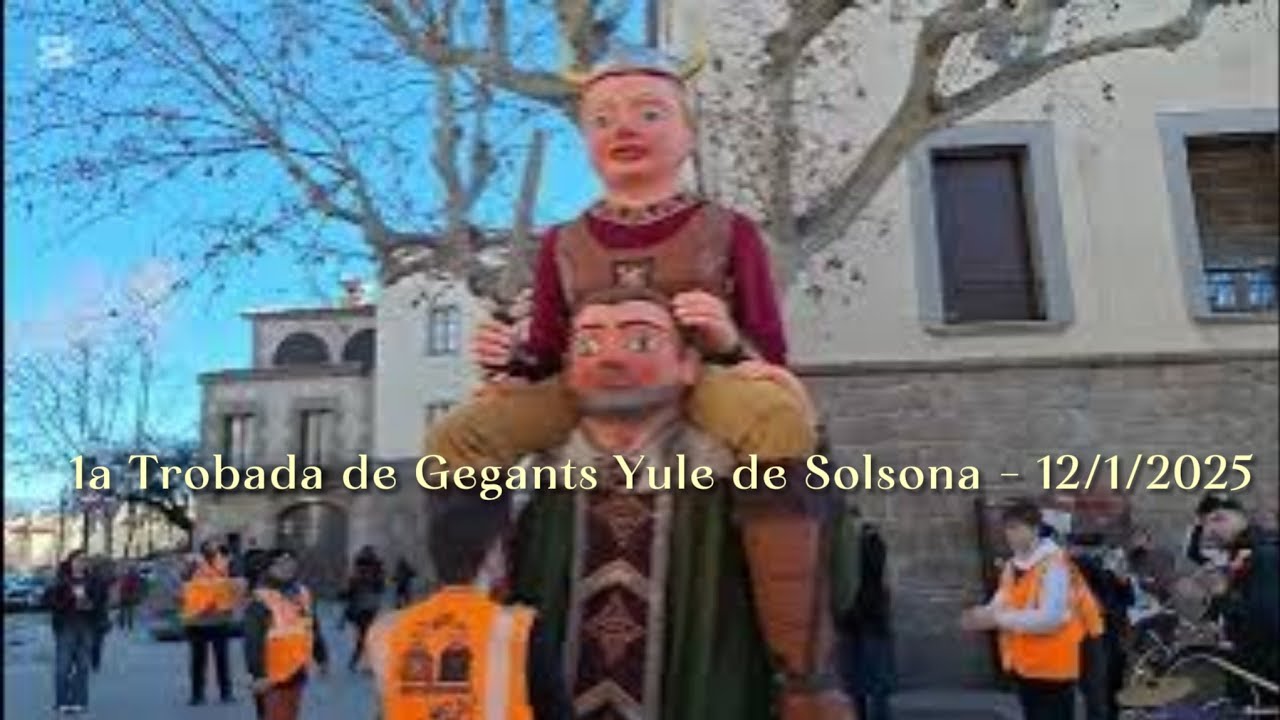 1a Trobada de Gegants Yule de Solsona 2025 (Gegants Nordics/TonCamp) - 12/01/2025
