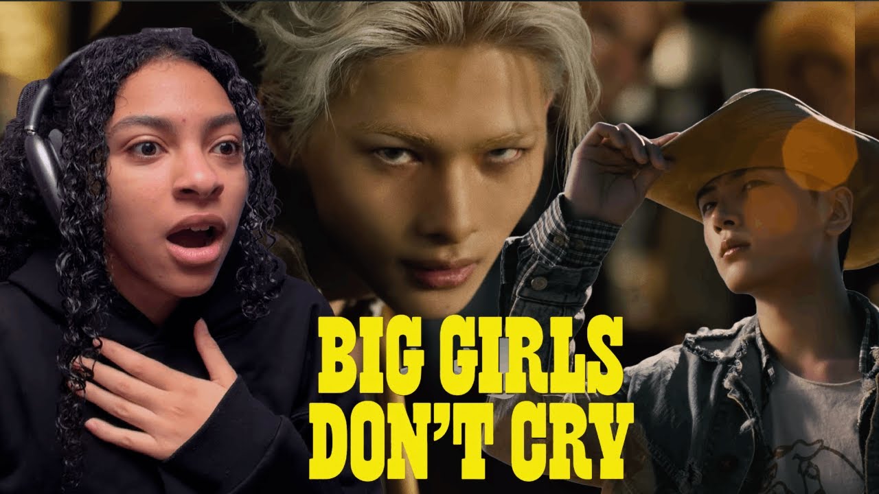 COWBOY ENHA!! | ENHYPEN 'THE SIN : VANISH' Chapter 2. 'Big Girls Don’t Cry'+ Interlude 2 Reaction