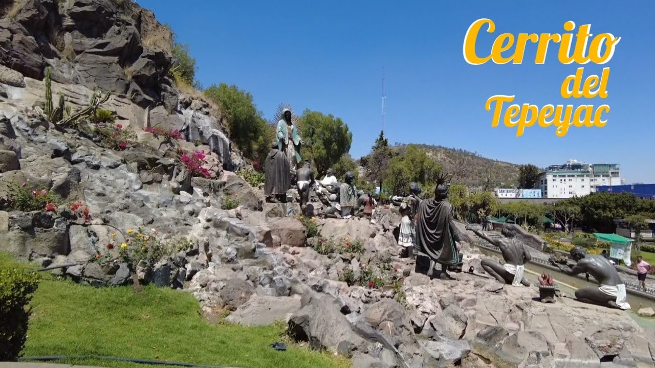 ¡Así es el Mágico Recorrido al Cerrito del Tepeyac! 🌿✨ | Basílica de Guadalupe