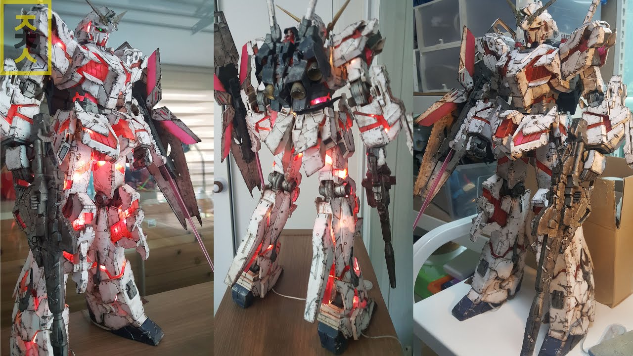 건담메가사이즈 스페셜 5편. 유니콘건담 웨더링 GUNDAM MEGA SIZE SPECIAL 5. UNICORN GUNDAM Weathering)