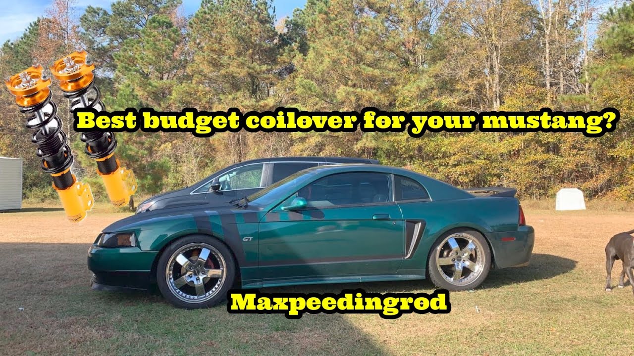 The best budget coilover for your 94-04 Mustang  maxpeeding rod !