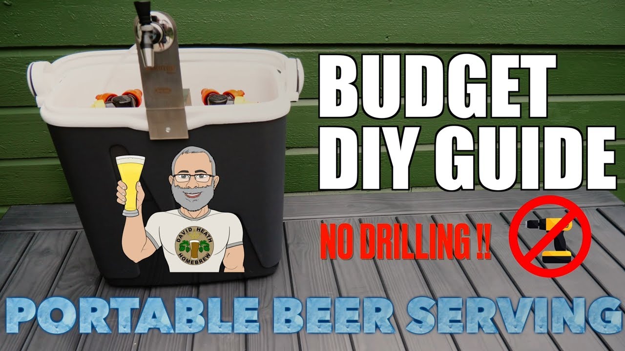 Budget DIY Jockey Box Portable Beer Serving For HomeBrewers